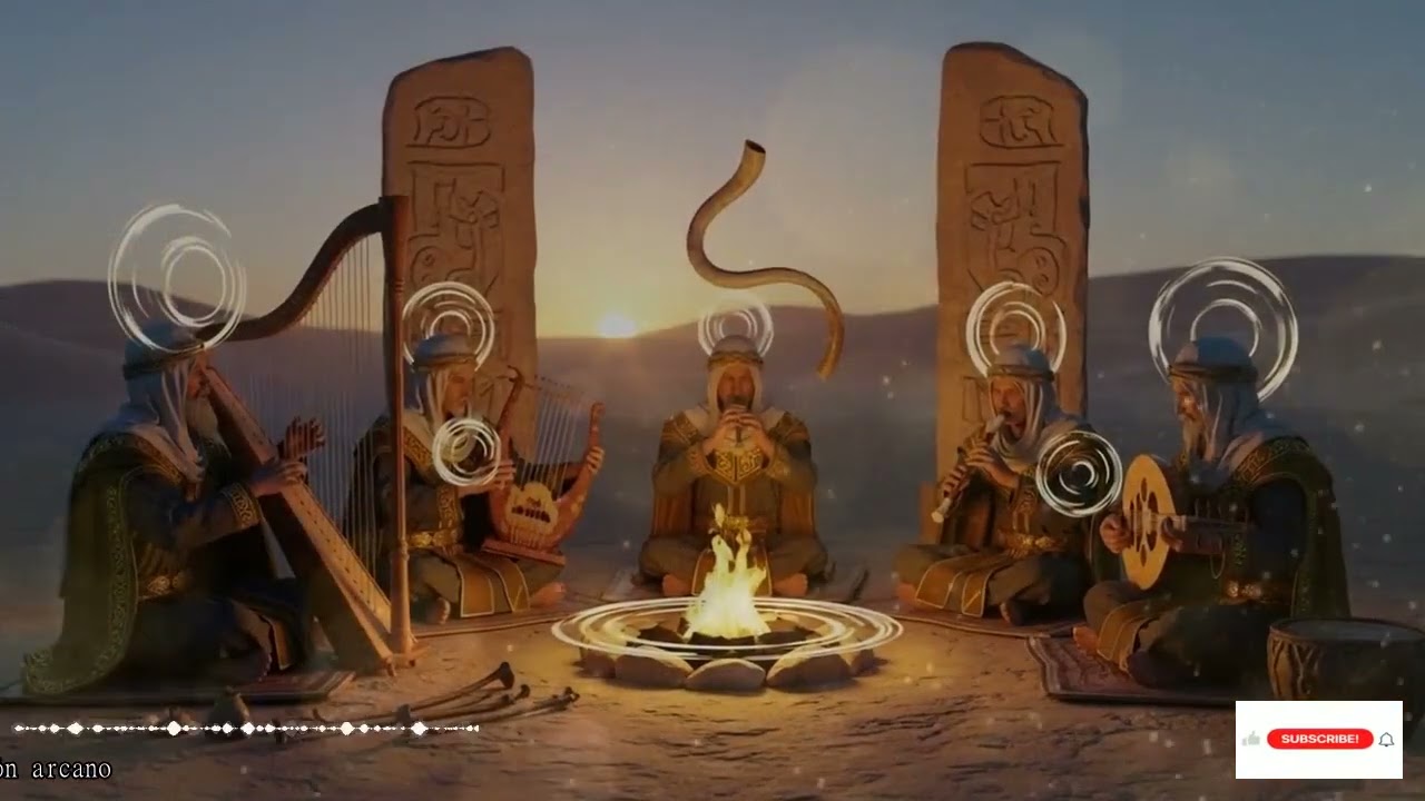 Desde Sión Bendita Elevándose Shofar Y Cánticos Hebreos En Profunda Presencia De Adonai