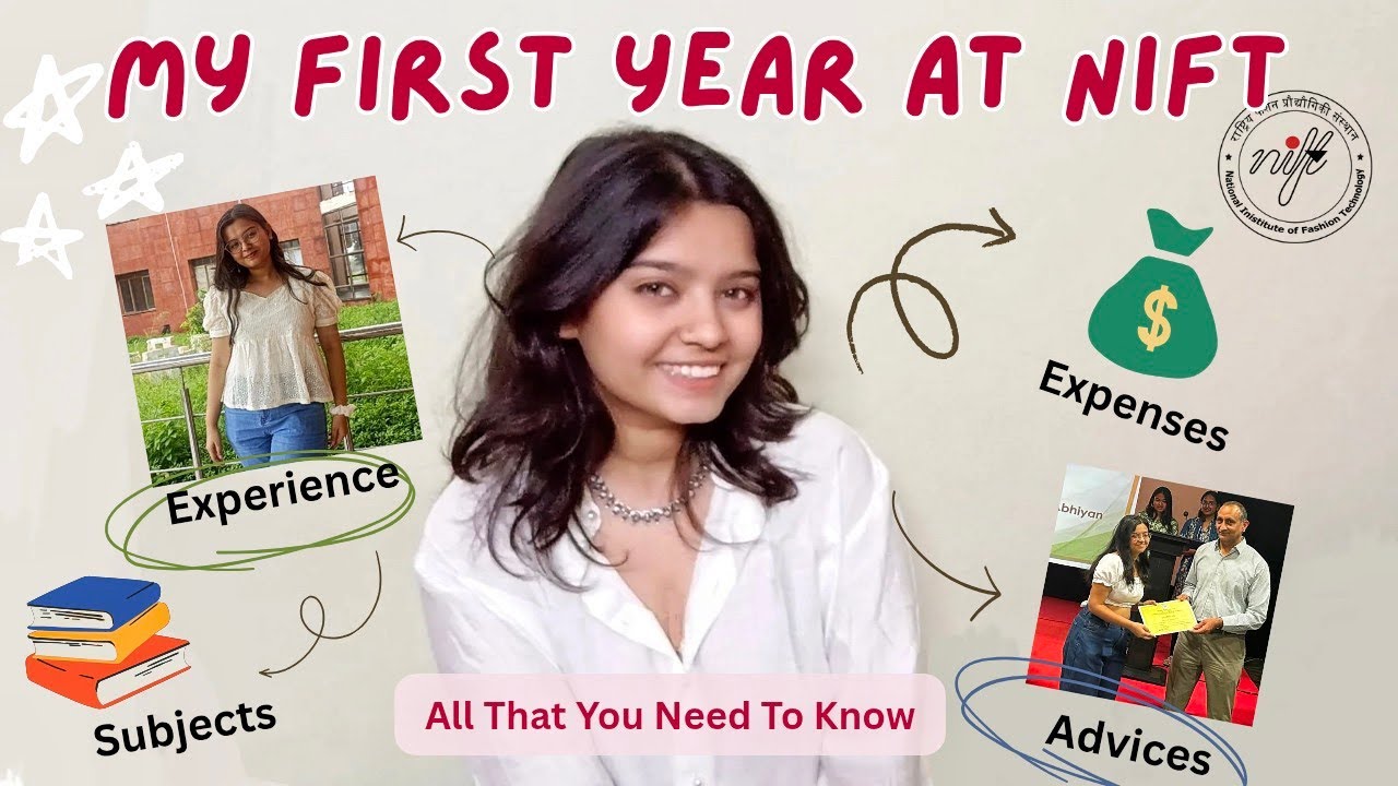 Was It Worth It? 🤔 My First Year at NIFT✨ | Things I wish someone told me before | Canvasmade