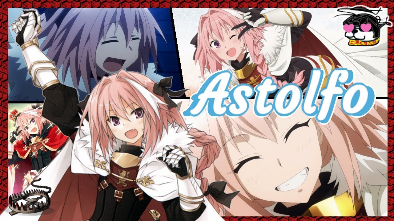 Astolfo [Let It Go Ver. Trap] By GuDu Anime
