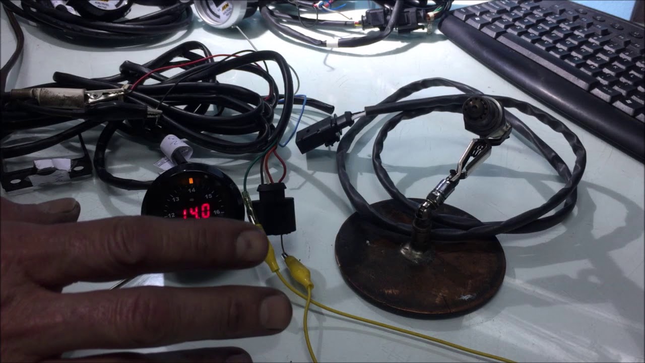 Ajuste de instrumento modificado AEM 30 4110