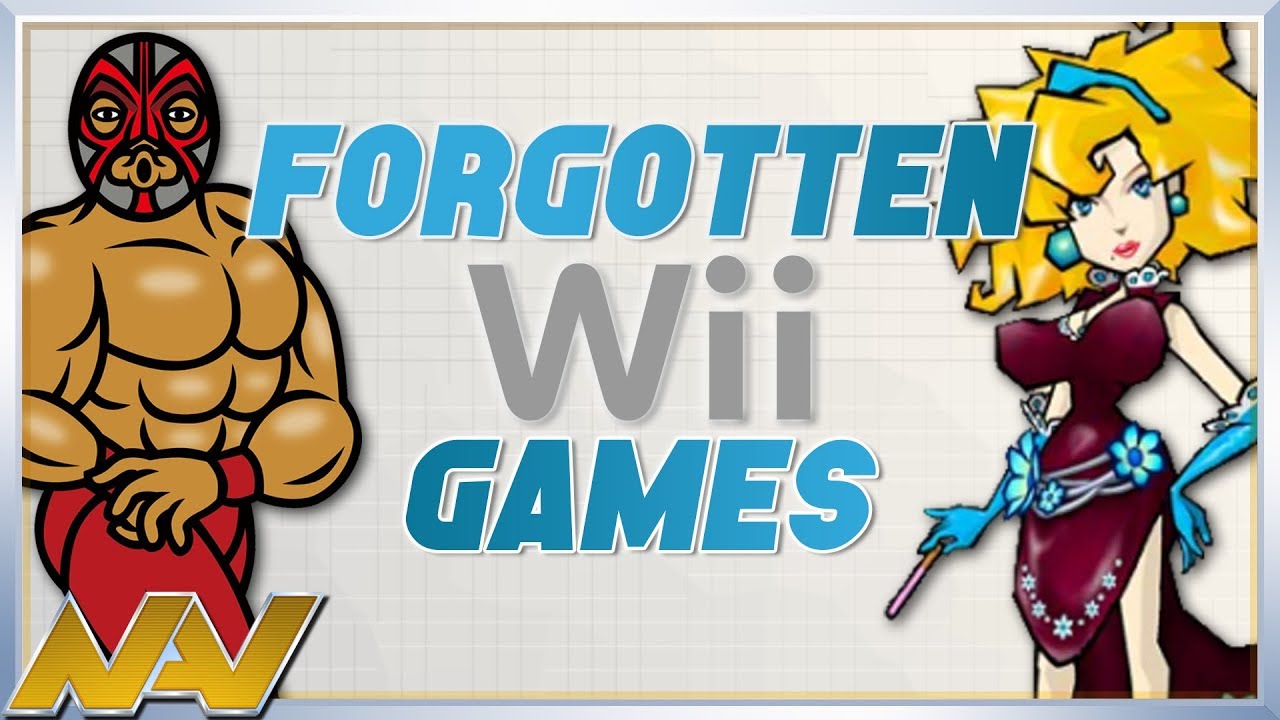 Nintendo's Forgotten Wii Games - Nav