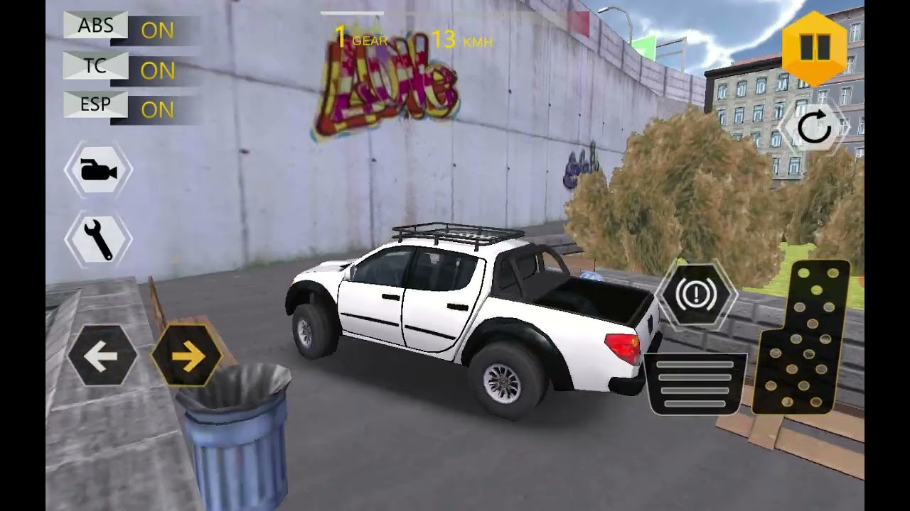 Extreme rally sub simulator 