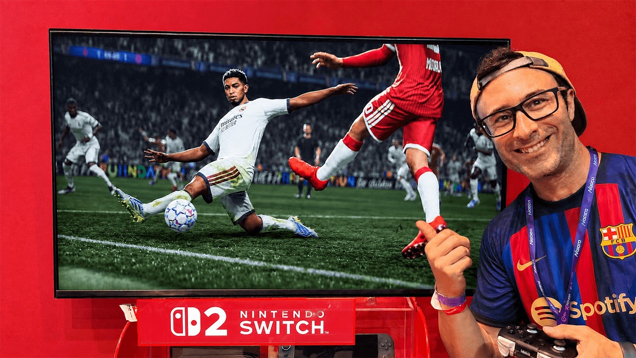 Mi Primer Gol en EA Sports FC27 en Nintendo Switch 2