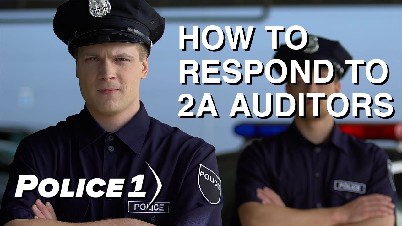 How police officers can lawfully respond to Second Amendment auditors