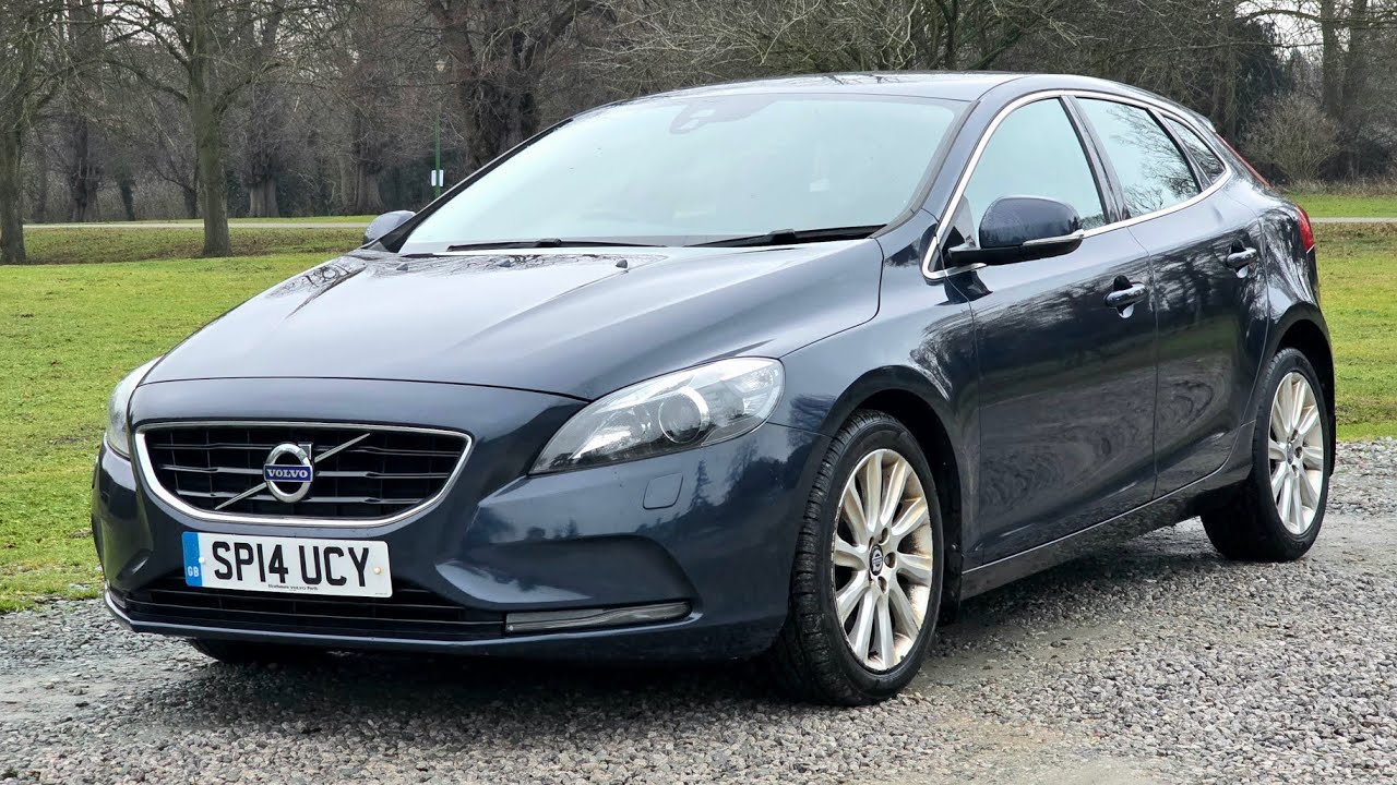 Volvo V40 1.6 D2 SE Lux Powershift Euro 5 (s/s) 5dr 