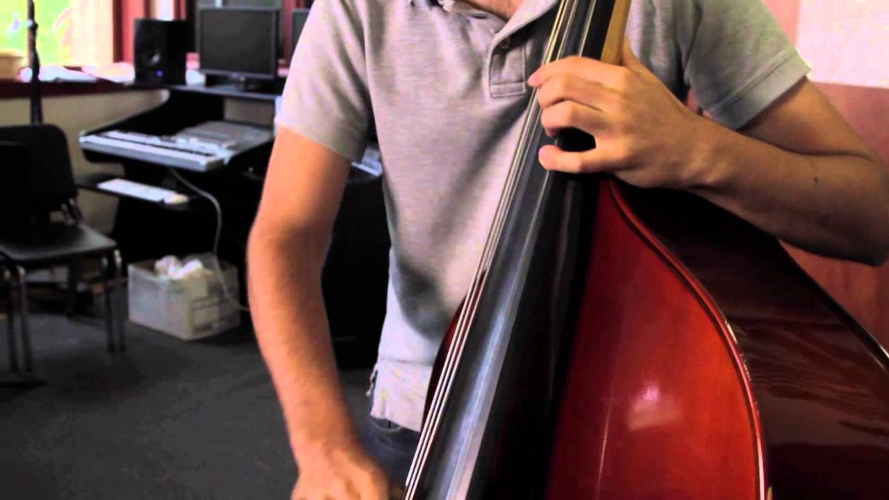 Martin Nevin killing on a terrible bass with Greg Gordon Smith
