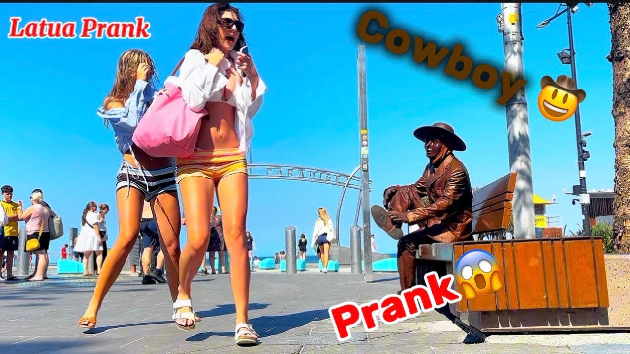 #cowboy_prank , On weekends and created unforgettable scenes, hope you enjoy it.