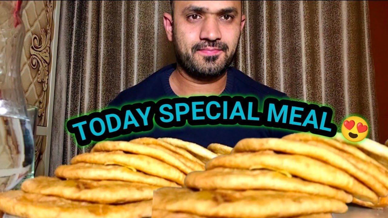ALOO KI PURI TODAY SPECIAL MEAL WITH DESI GHEE