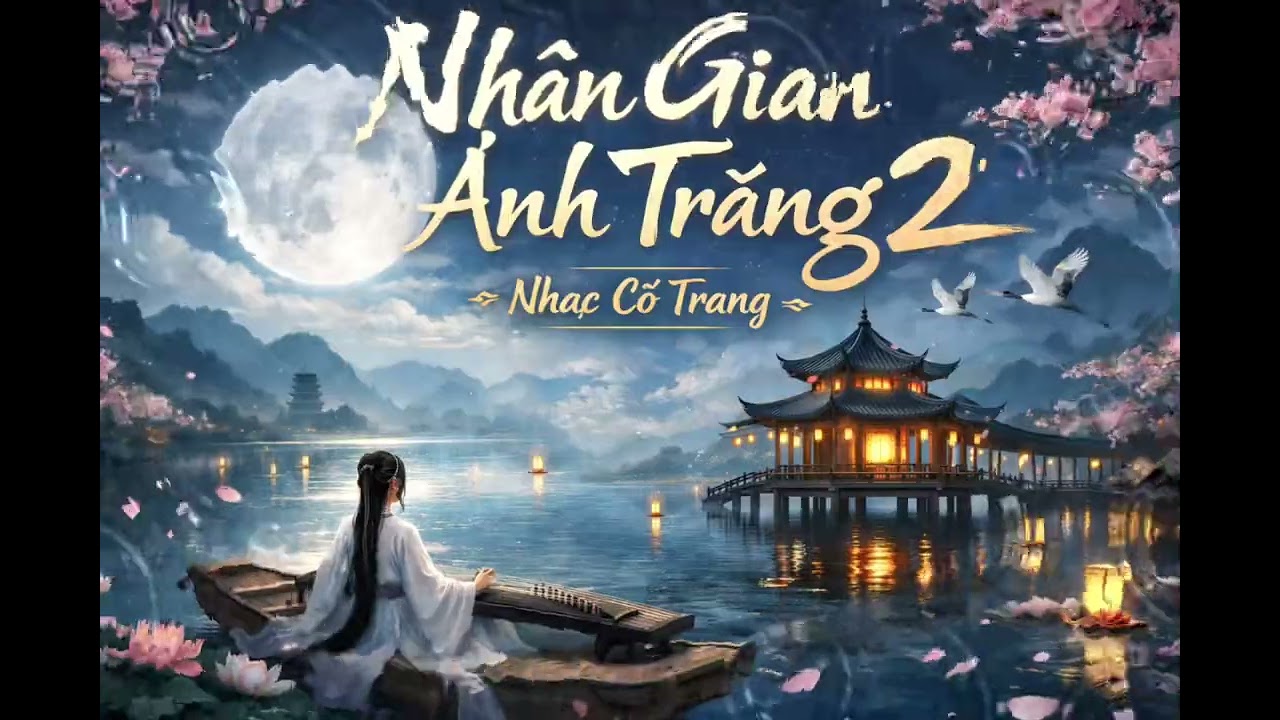 NHÂN GIAN ÁNH TRĂNG 2 | Nhạc Cổ Trang Buồn | Nghe Là Thấy Cả Một Kiếp Người