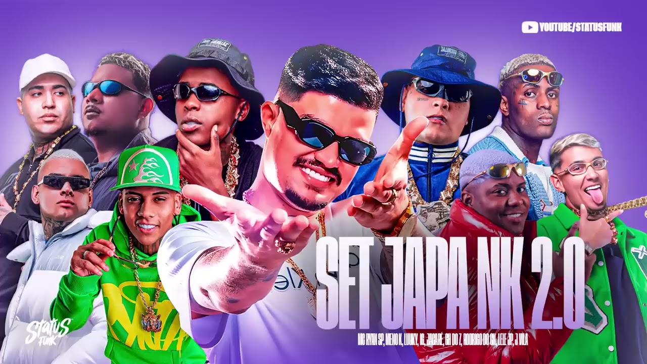 SET DJ JAPA NK 2.0 - MC Meno K, MC Luuky, MC Ryan SP, Oruam, MC Lele JP, MC IG e MC Rodrigo Do CN