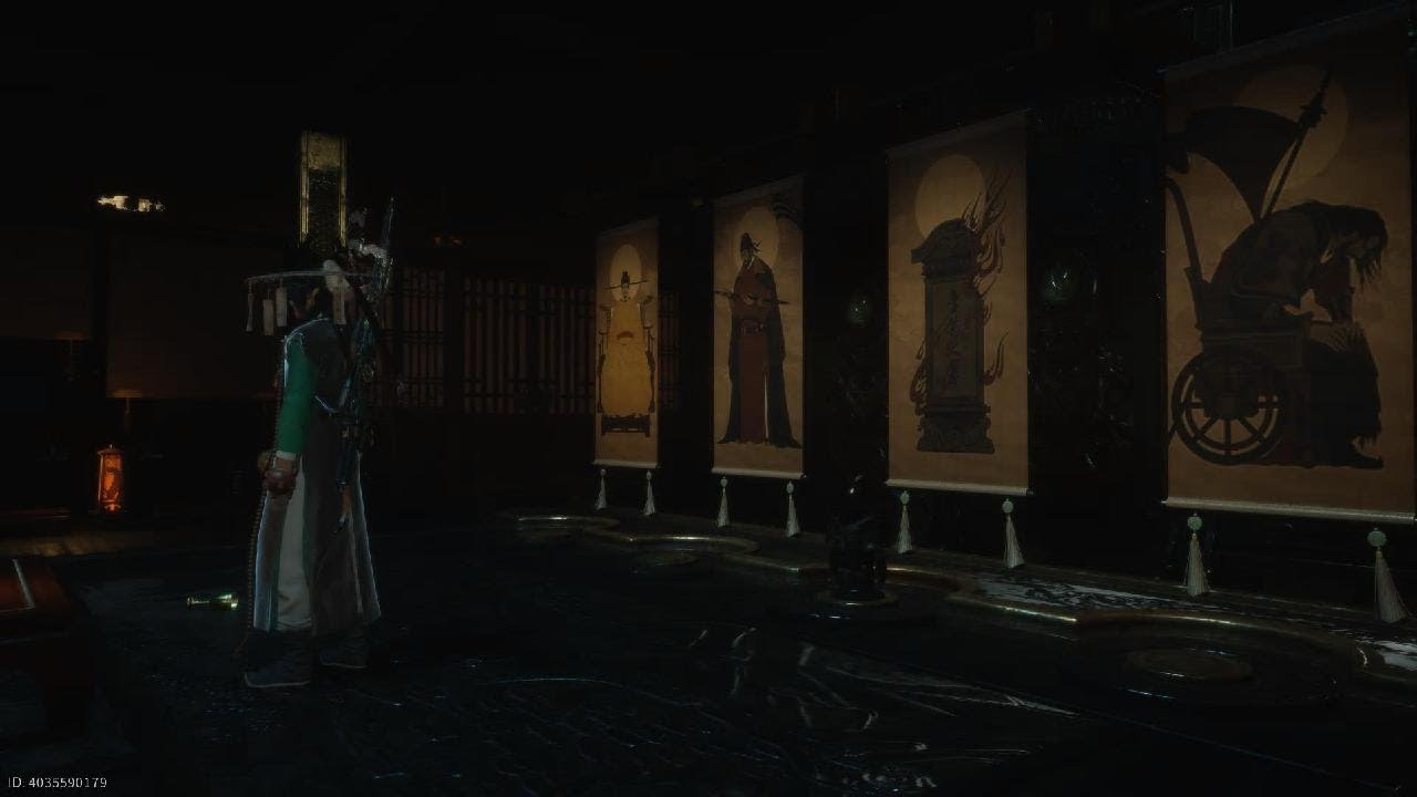 Jinming Pool: Investigate the Strange Portrait - Lost Chapter Quest | Where Winds Meet PS5