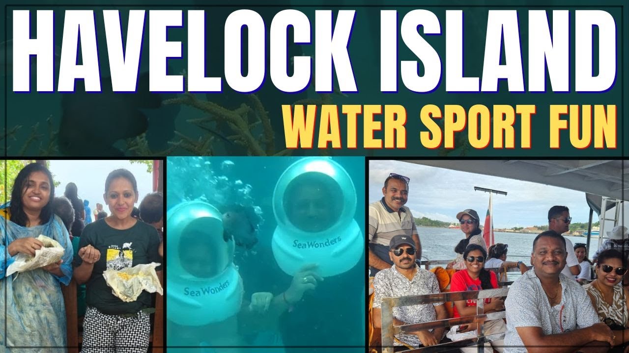 Sameena Vlogs- Havelock Island | Andaman Trip Chapter 6