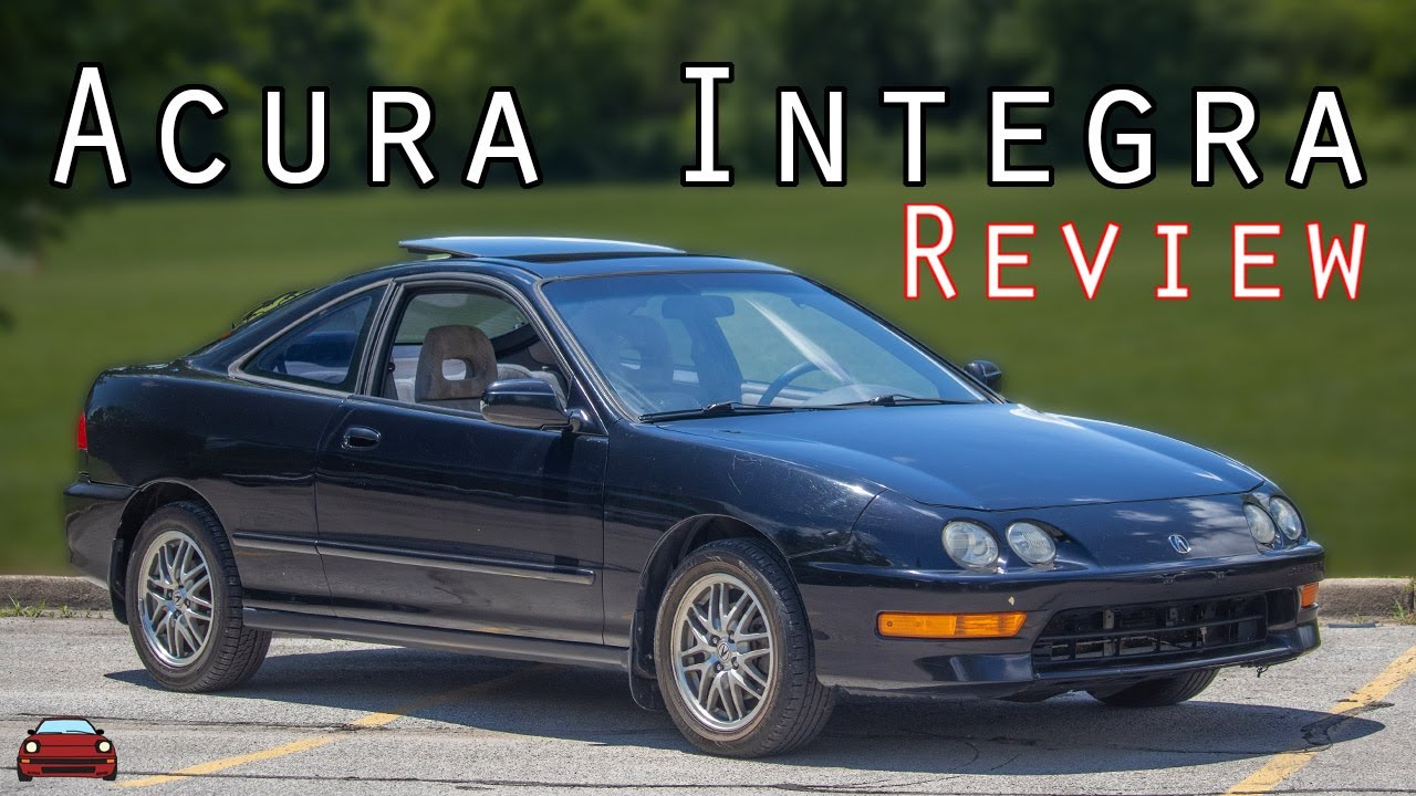 2001 Acura Integra Review - The FINAL Year For The Integra!