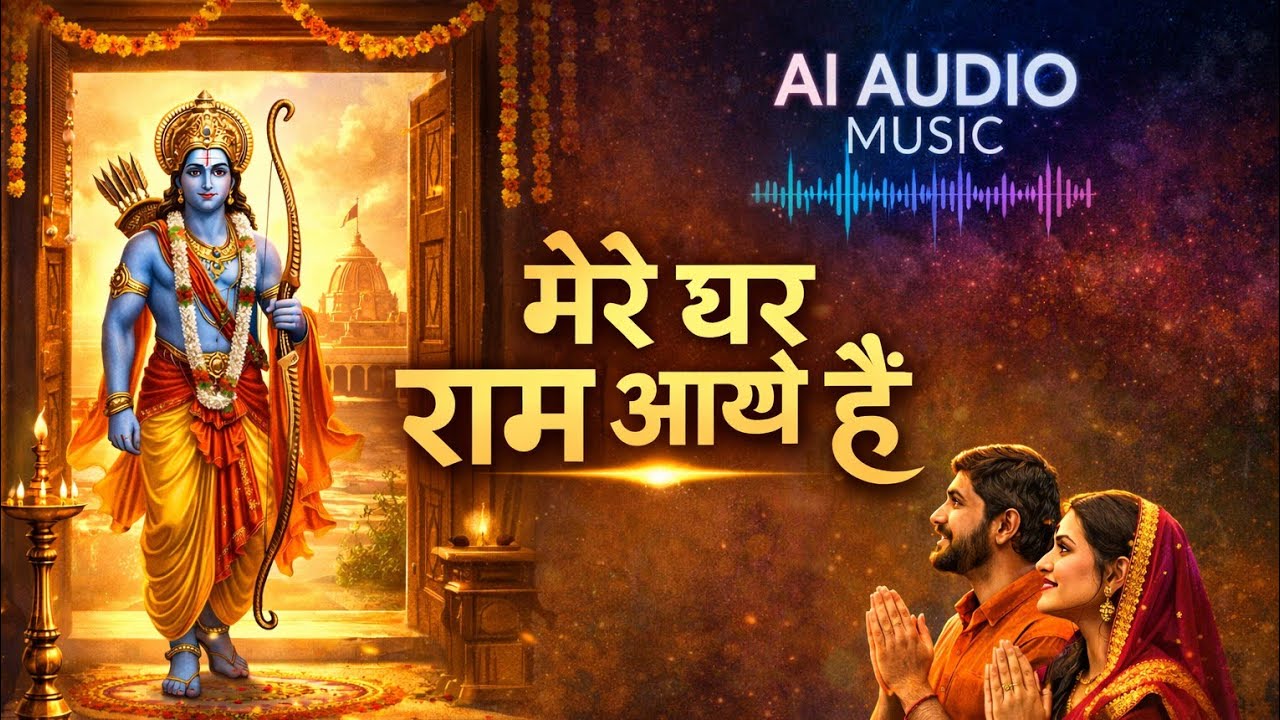 मेरे घर राम आए हैं (भाग 2) - अवध के प्राण आए हैं | Mere Ghar Ram Aaye Hain