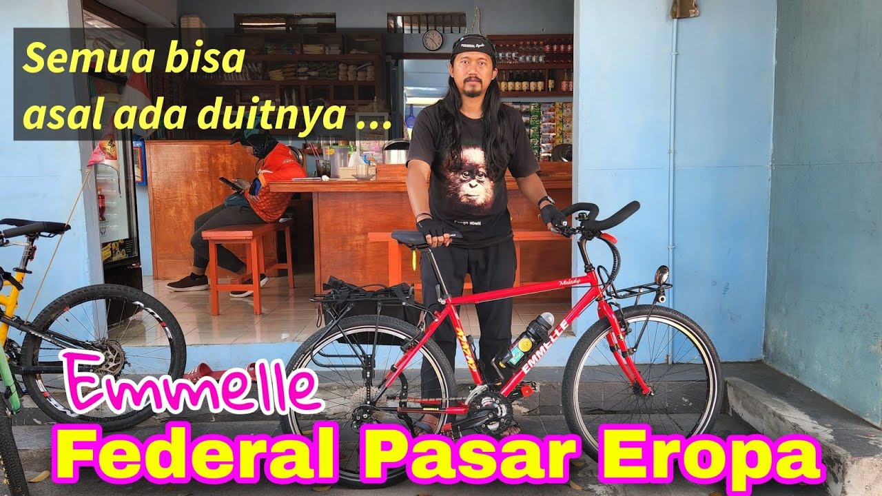 EMMELLE FEDERAL NON DECAL | Tampilan Good Looking