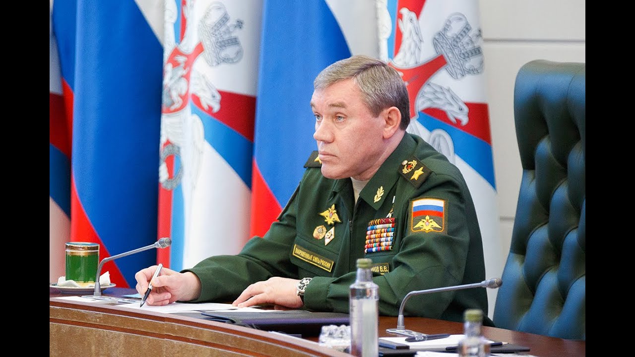 Вступительное слово начальника ГШ ВС РФ генерала армии В.Герасимова на совещании по вопросам призыва