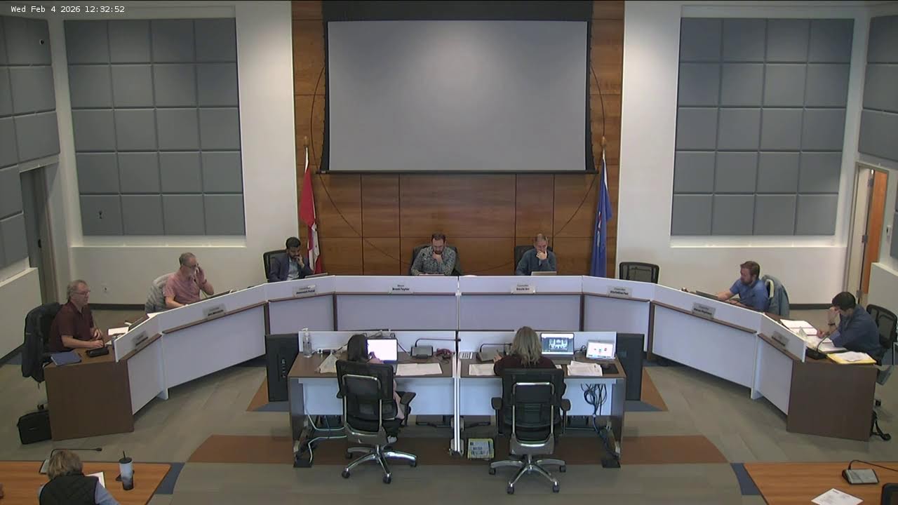 Finance & Infrastructure Committee of the Whole Council Meeting February 4, 2026
