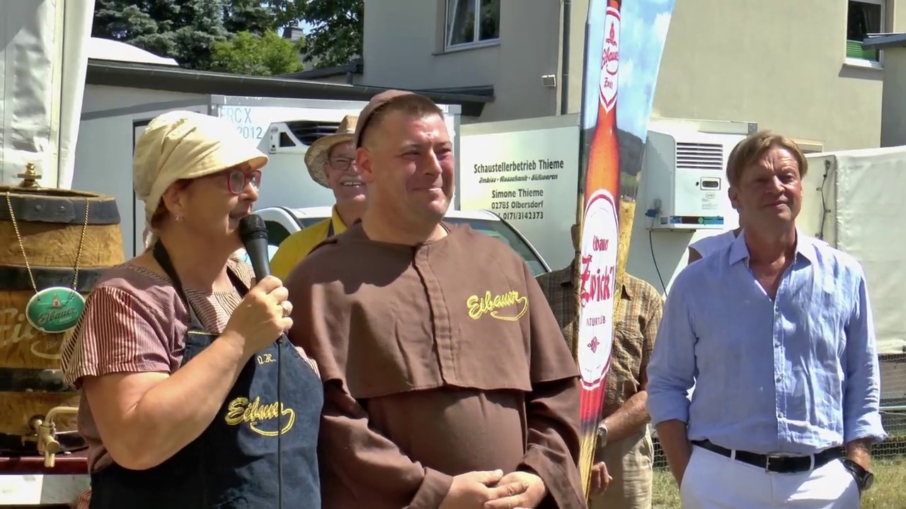 Eröffnung  291. Jacobimarkt  Neugersdorf 2019 ( 26.7.-31.7.2019)