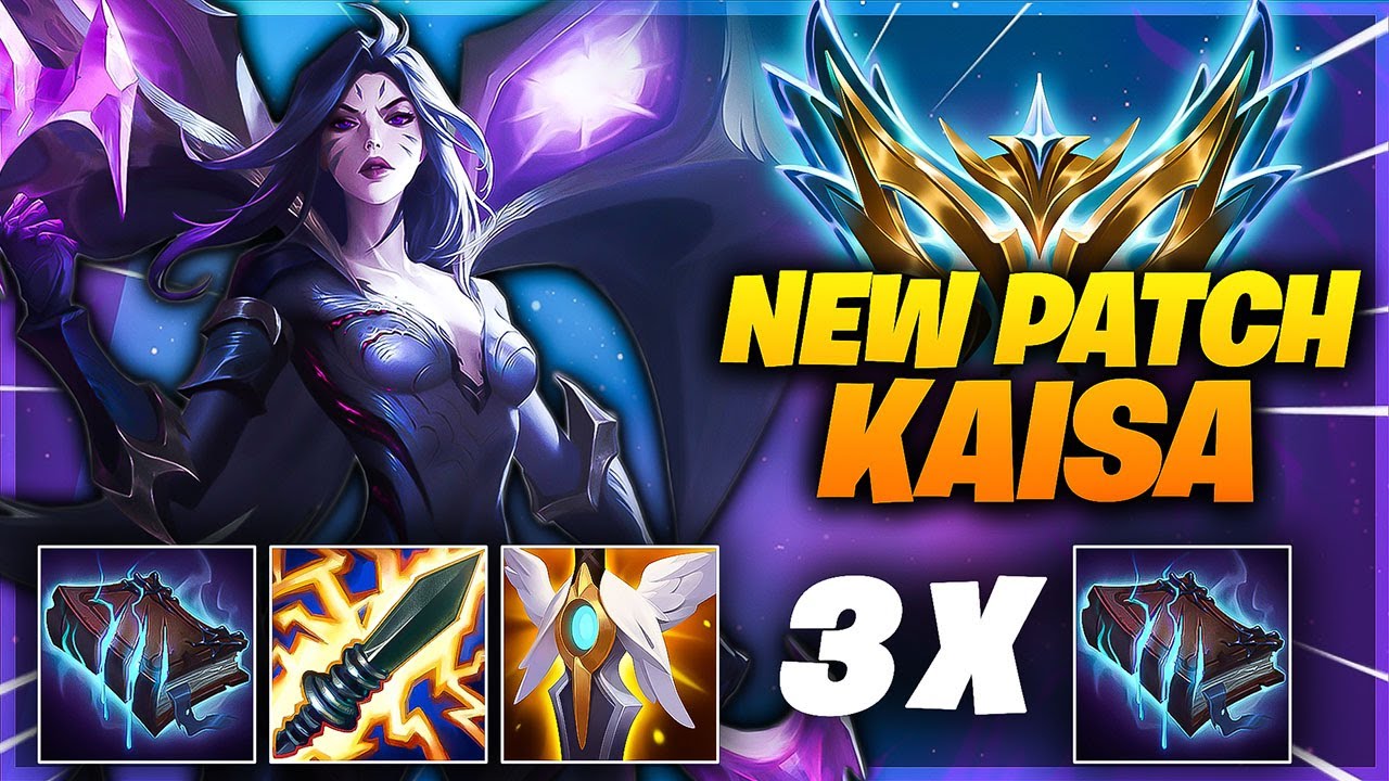 NEW PATCH KAISA IS STILL INSANE!! Triple Morello Kai'Sa Carry Patch 12.1 - TFT Rank 1 | Milk