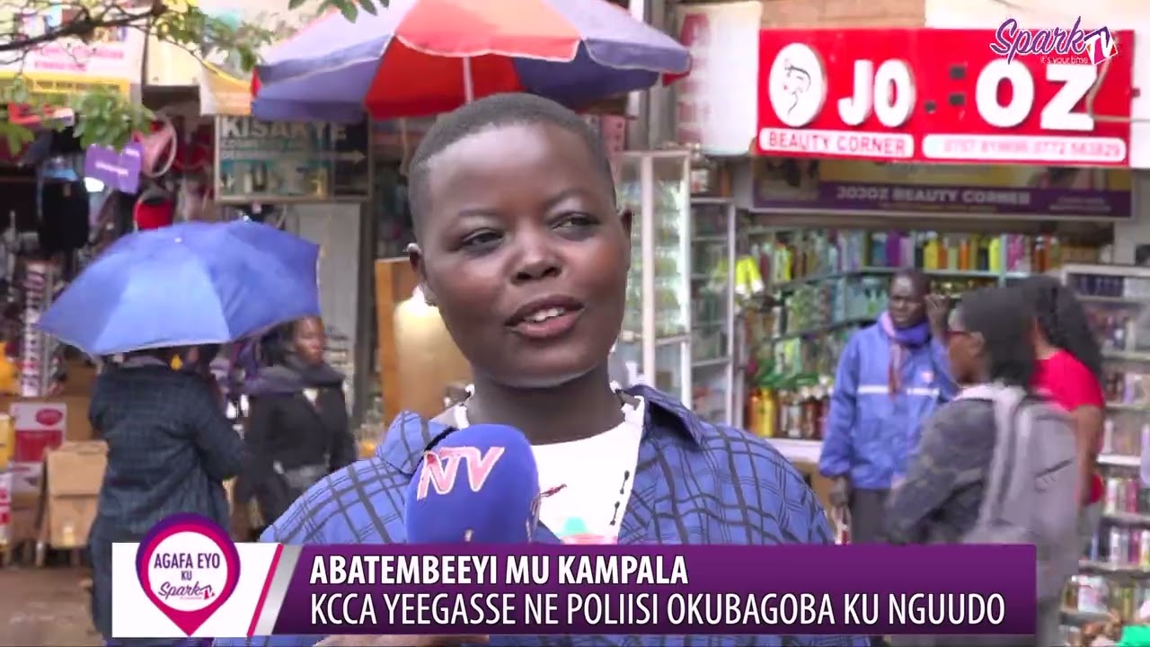 ABATEMBEEYI MU KAMPALA: KCCA yeegasse ne poliisi okubagoba ku nguudo