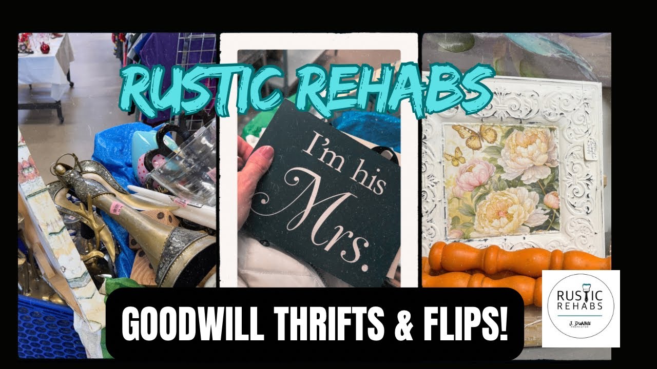 Cold Weather Thrift Flips for Spring Decor! 🐰