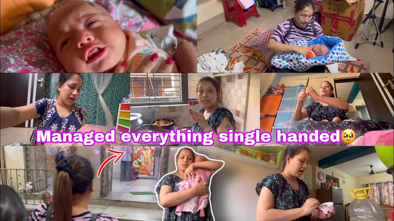 My real struggle with my newborn👶🥹|| first vaccination day👶