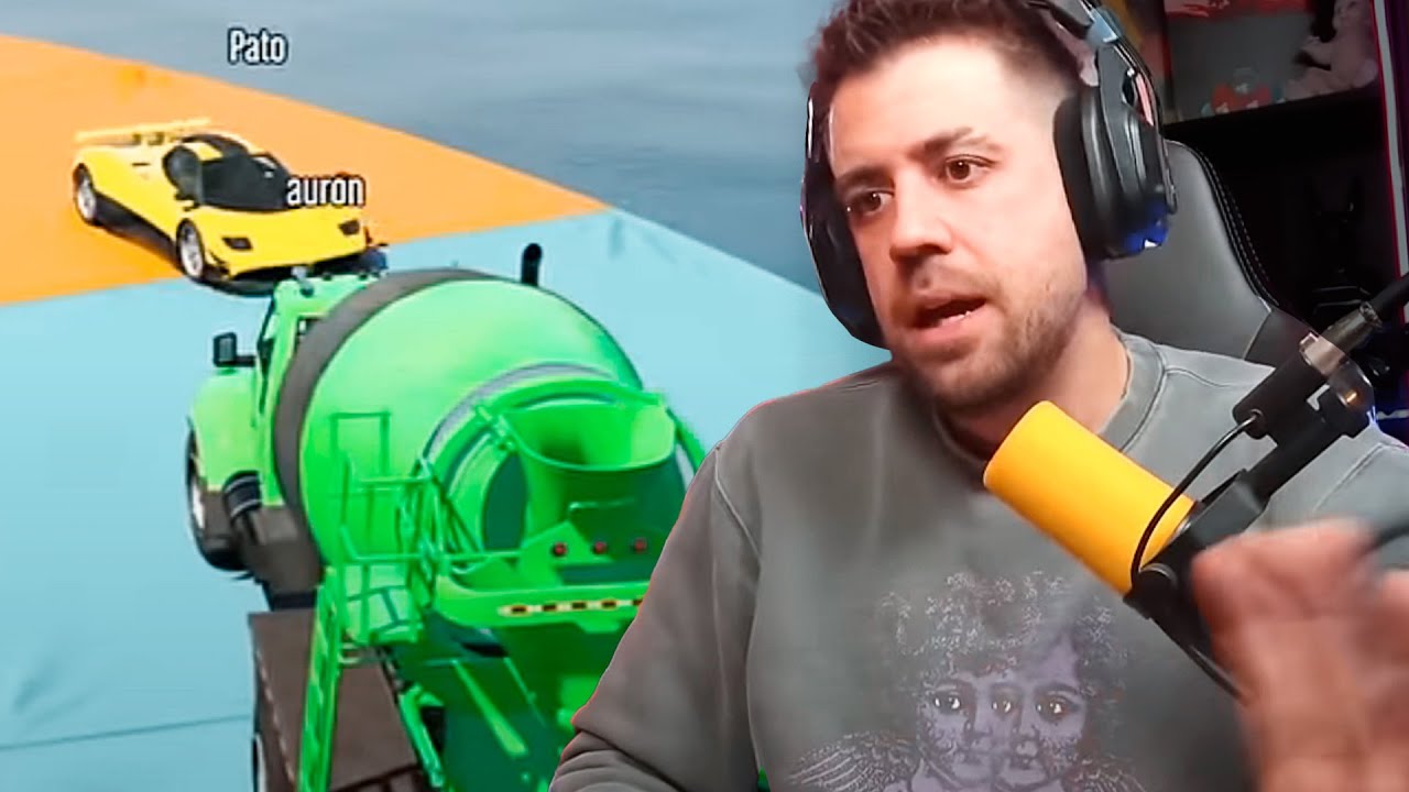 Mi editor se ha hecho SoloFanáticos - Auron juega Carreritas de GTA (Directo Completo) #3