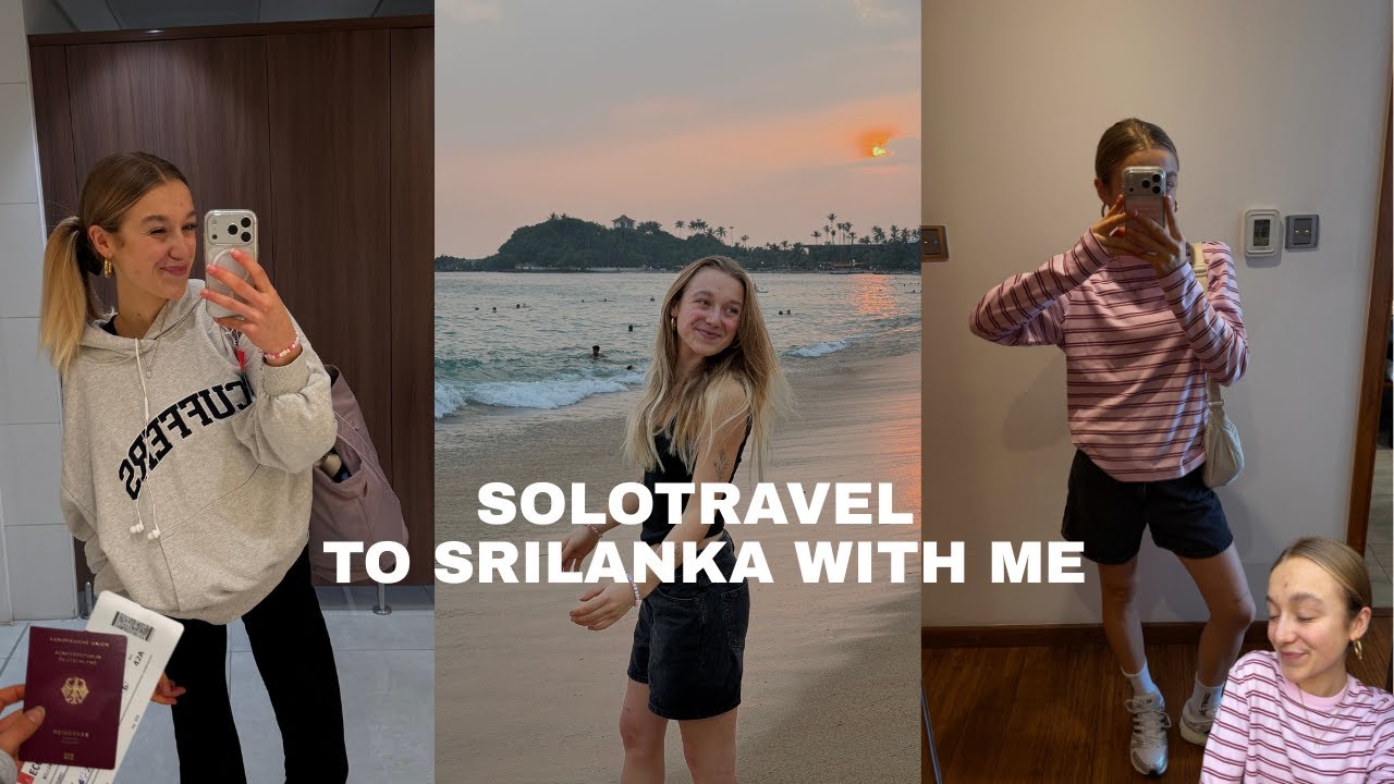 Komplett überfordert in Sri Lanka 🇱🇰 | Solo Travel Vlog - Bereue ich es? 💗🥹