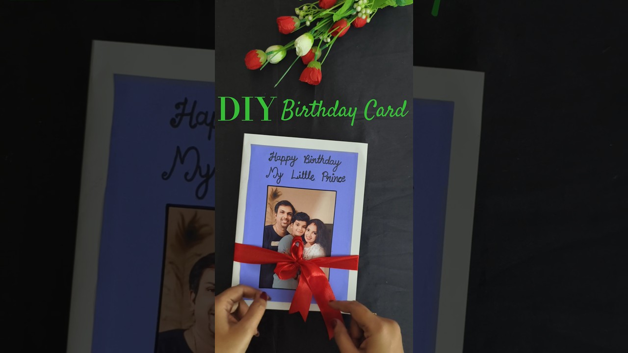 Easy Chocolate Birthday Card Idea🍫🎁|| DIY Birthday Card for Beginners❤️✨