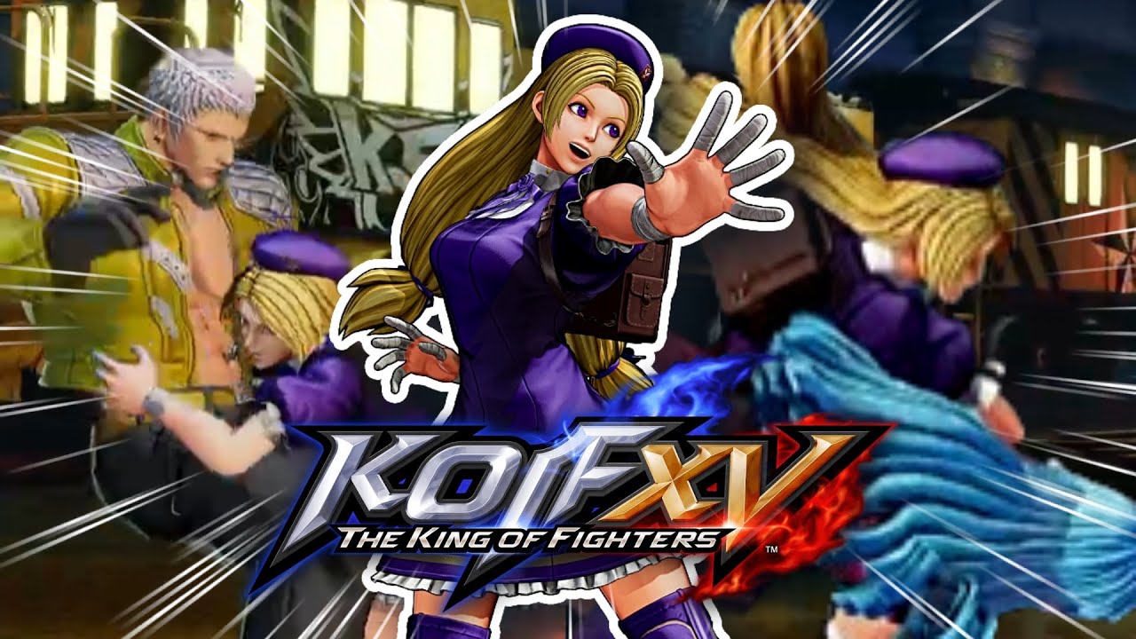 Она ОДНА СОБИРАЕТСЯ СОРЕВНОВАТЬСЯ ПО СУМО! | Хинако - Онлайн-матчи 1 на 1 в King Of Fighters XV
