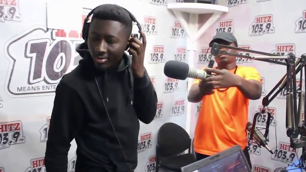 Amerado - Freestyles on Rap Attack with Dr Pounds