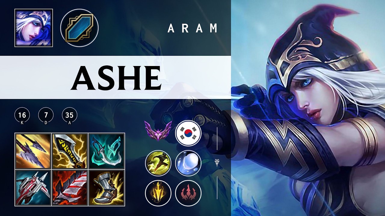 Ashe ARAM - KR Master Patch 26.04