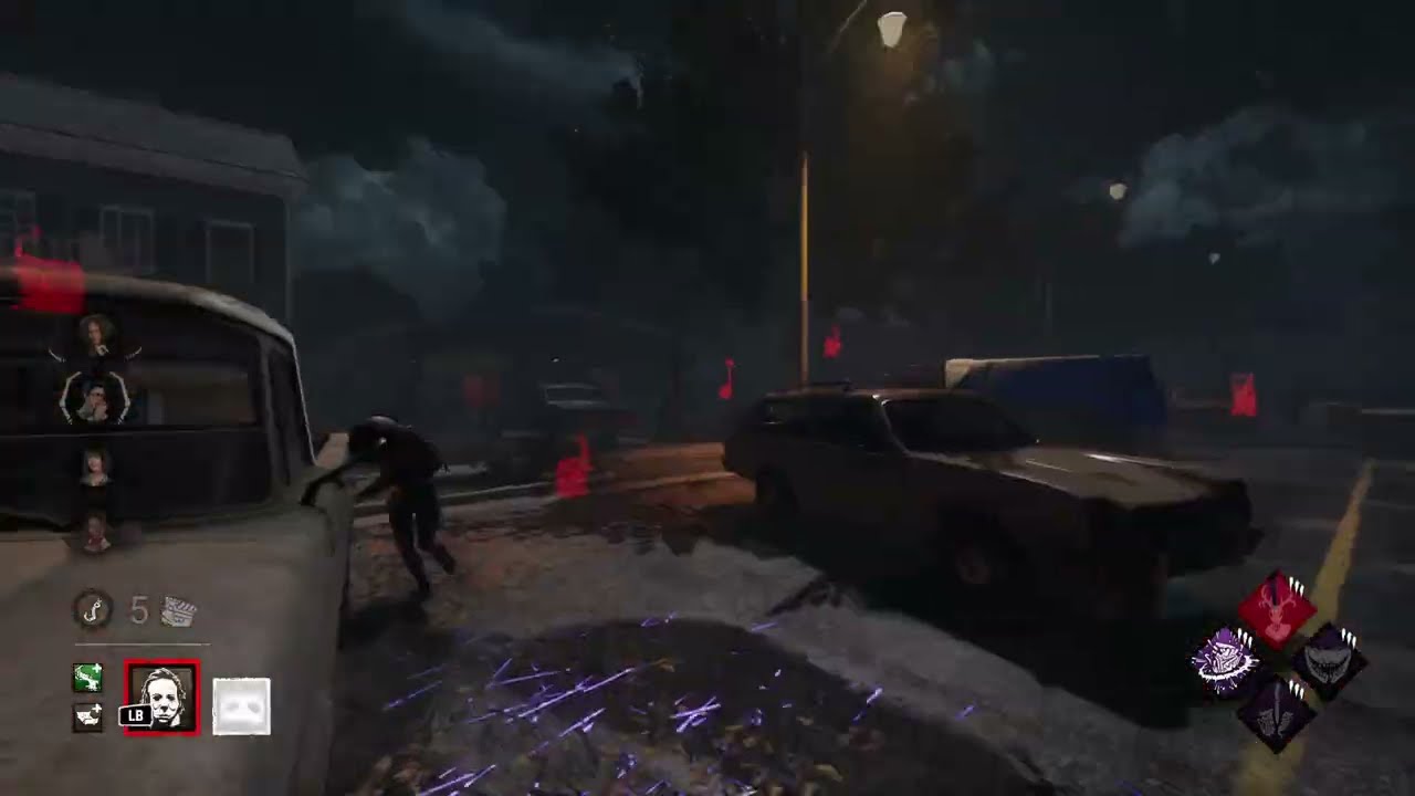 The Shape on Lampkin Lane // DEAD BY DAYLIGHT KILLER GAMEPLAY 12-17-2025