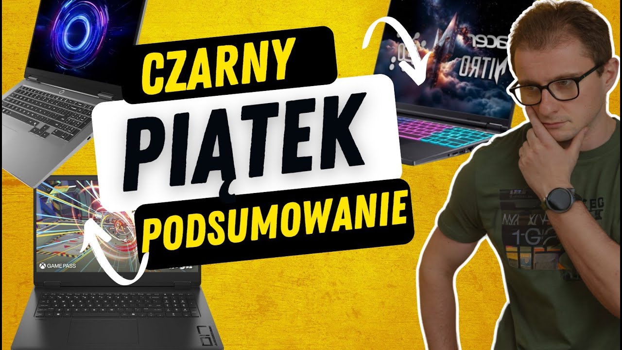 Czarny Piątek 2025 PODSUMOWANIE + Nitro 16 Exclusive 3333 zł