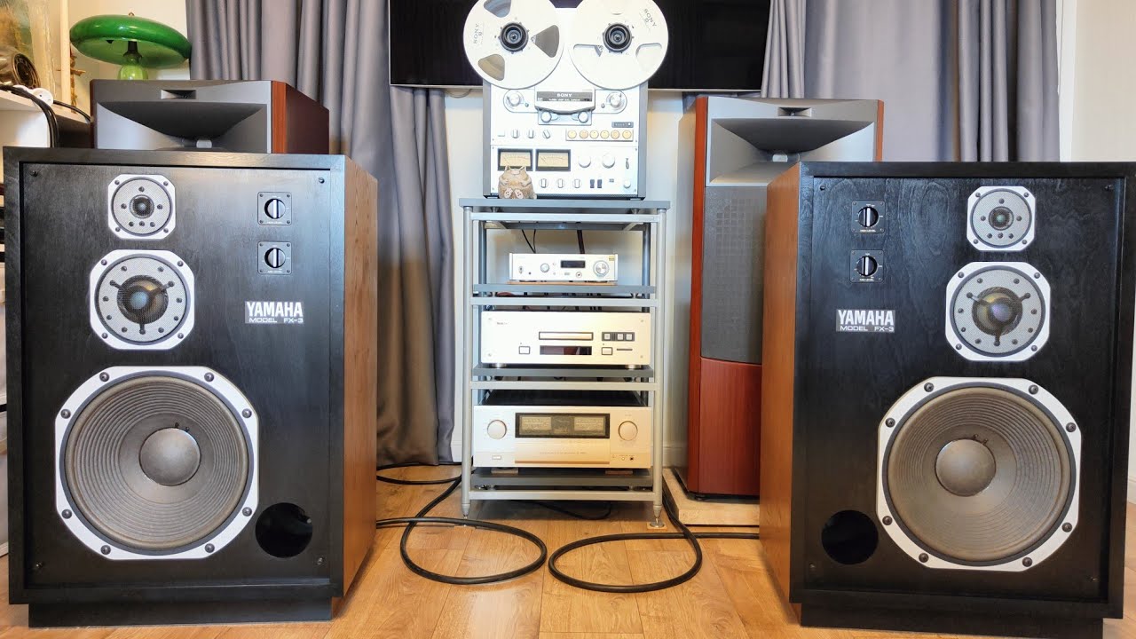 Yamaha FX-3 Проверка работоспособности