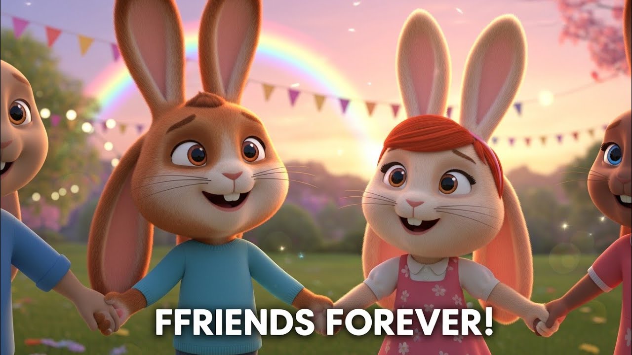 Friendship Forever 🌸💖 | Festival of Colors Finale | Ruby & Rosie