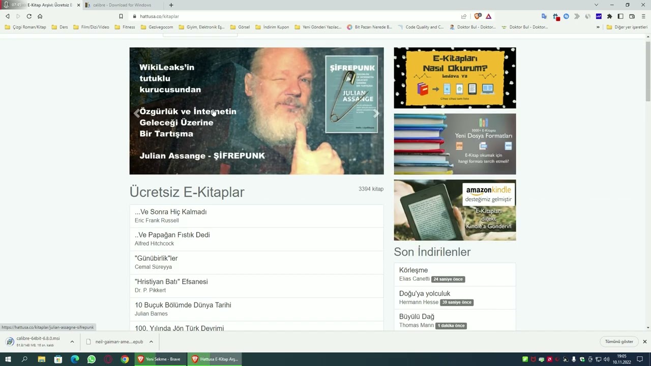 Hattuso İle Bedavaya E-Kitap Okuyun, Kitap PDF'lerini bulmanın ve indirmenin kesin yolu!