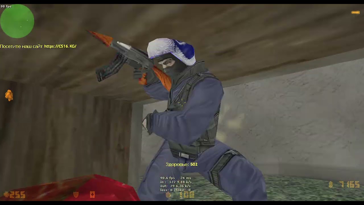 Counter Strike 1.6 Zombie Mode Biohazard