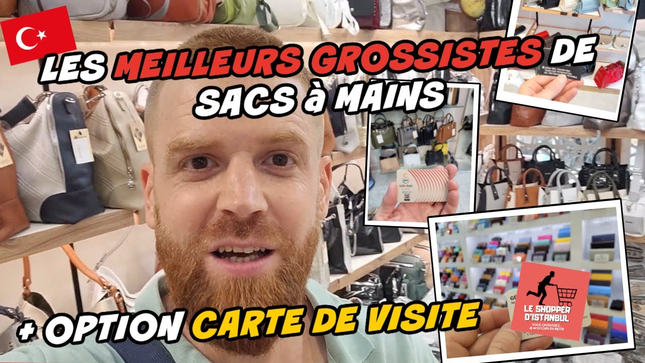 Sacs à main : fabricant et Grossiste : Les meilleurs contacts de Turquie ? Obtenez la liste !