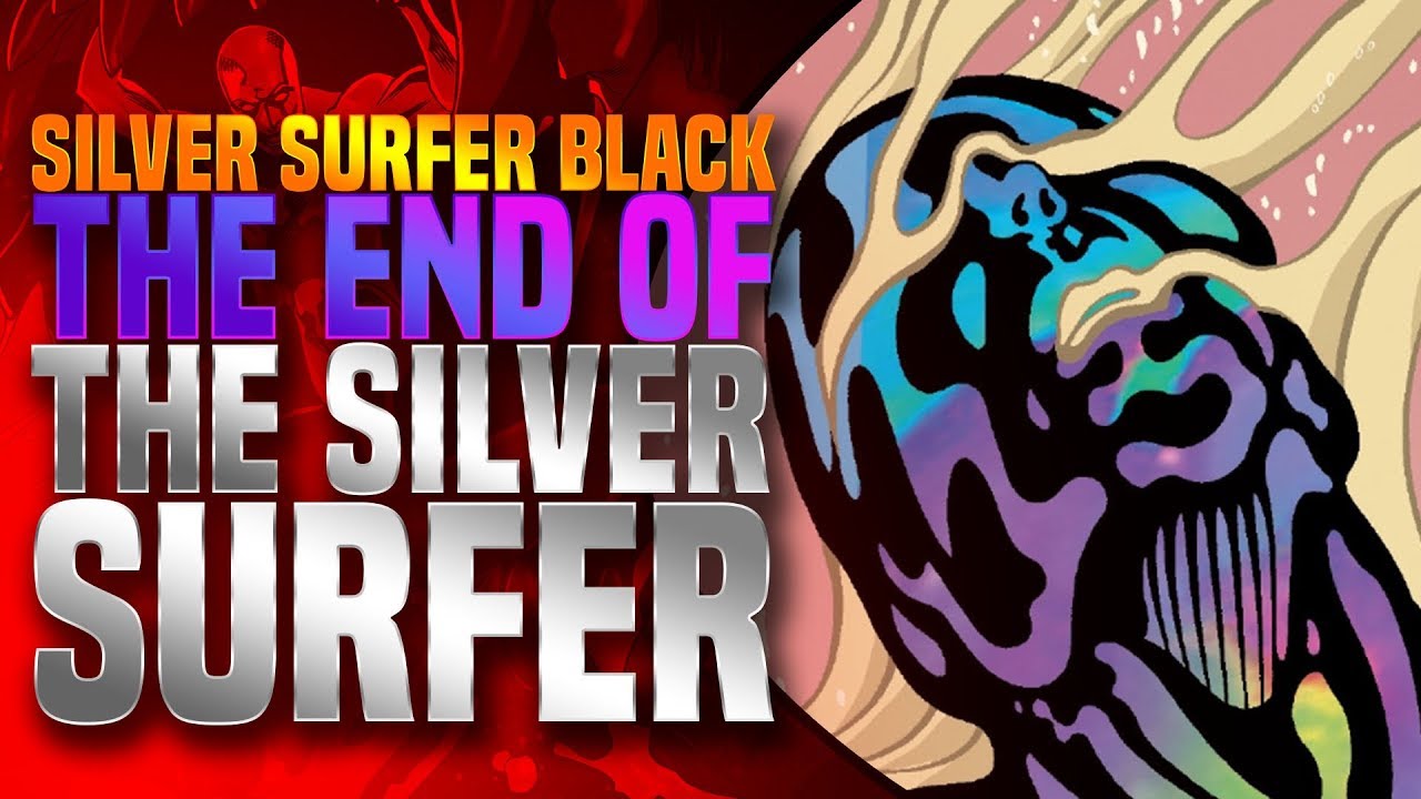 Silver Surfer Black Conclusion: Death Of The Silver Surfer