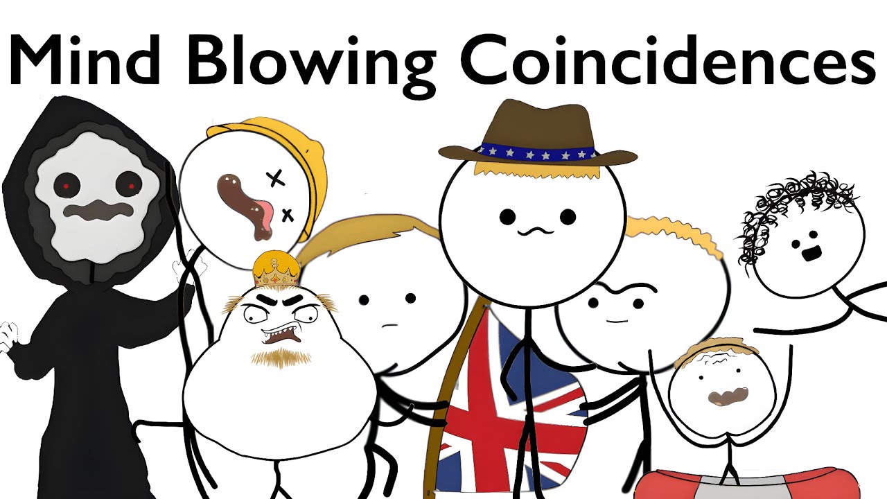 Mind-Blowing Coincidences in History