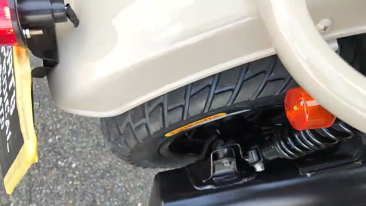 フュージョン250カウルレスカスタム　サンドベージュ26