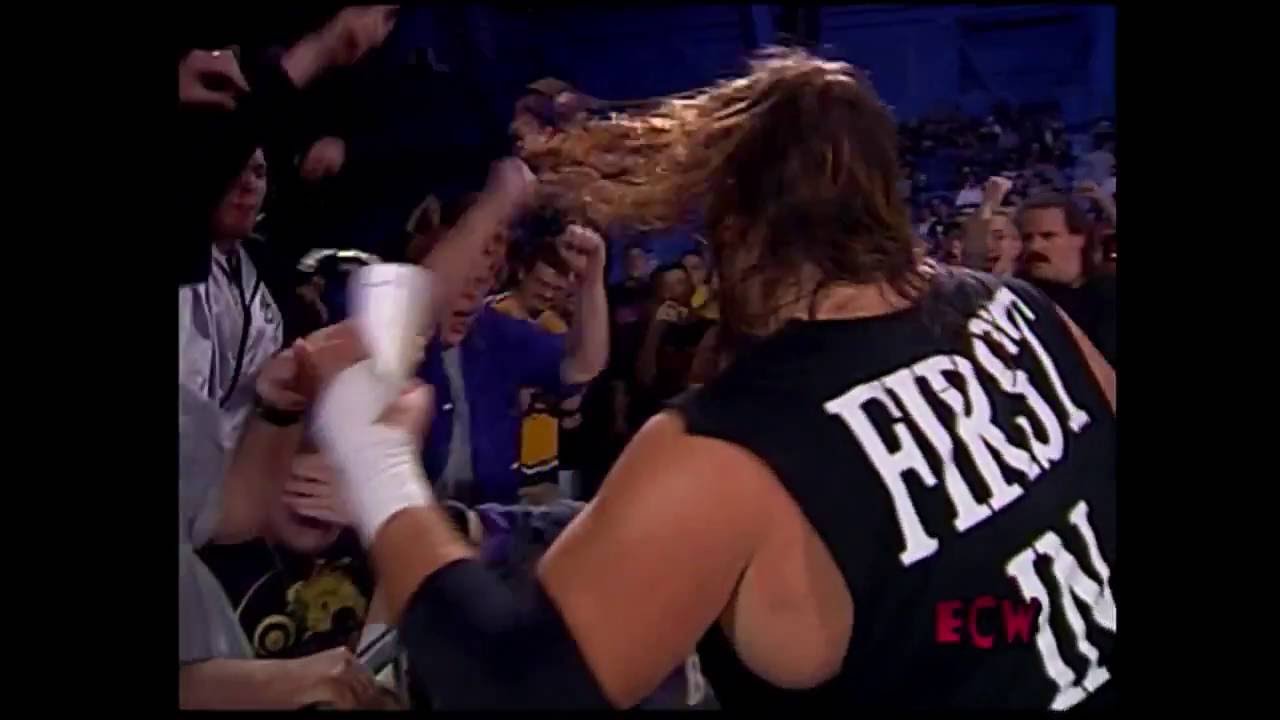 ECW Hardcore TV 1999 05 29 The Dudley Boys vs  Balls Mahoney Axl Rotten ECW World Tag Team Title Mat