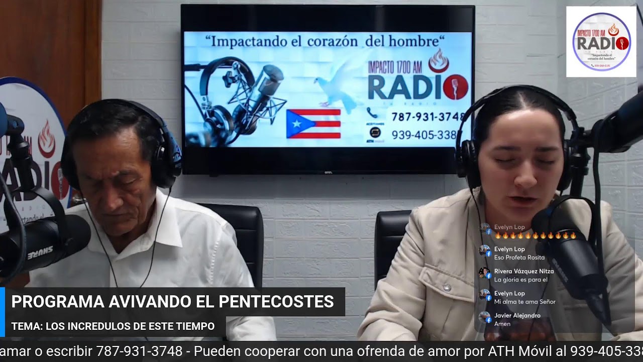PROGRAMA AVIVANDO EL PENTECOSTES