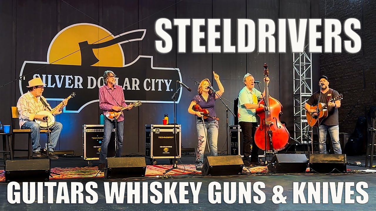 SteelDrivers - Guitars, Whiskey, Guns and Knives at Silver Dollar City