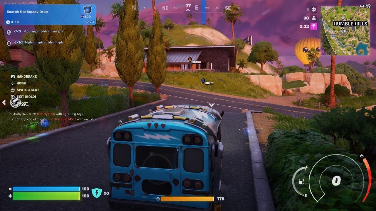 Obi 's on the grid: Fortnite