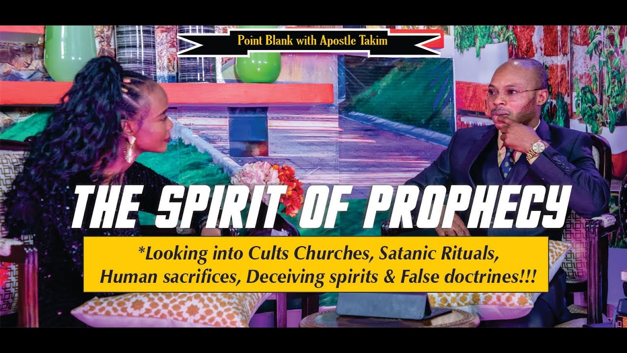 THE SPIRIT OF PROPHECY - Point Blank with Apostle Takim - MCTV Global - 28/04/2023