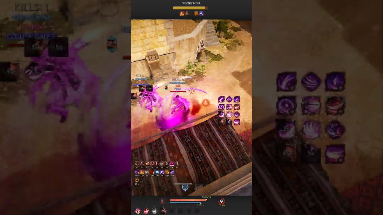 Awakening Maegu 1v4