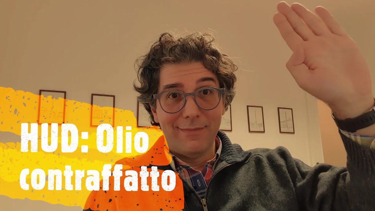 Olio contraffatto