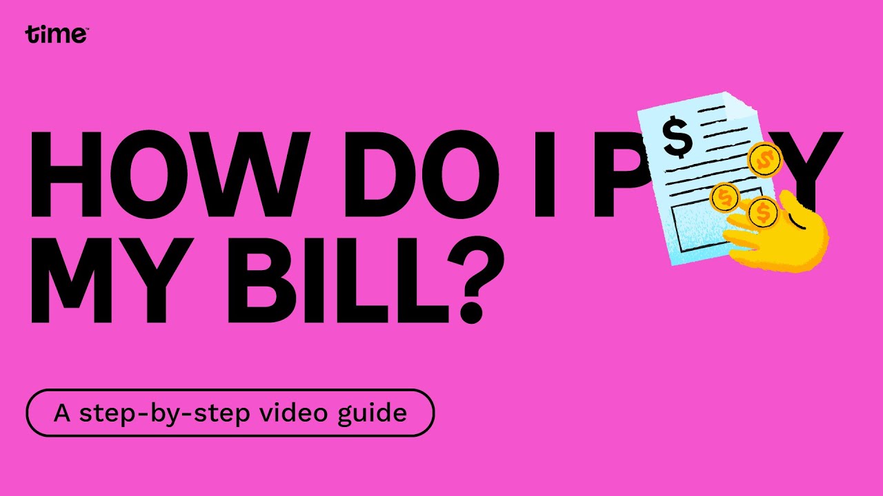 How do I pay my Time Internet bill?